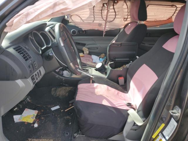 3TMJU4GN8DM155965 - 2013 TOYOTA TACOMA DOUBLE CAB PRERUNNER GRAY photo 7