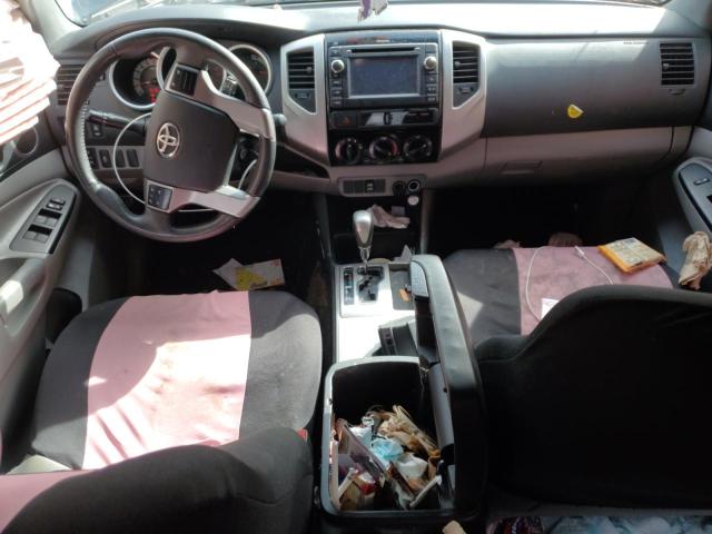 3TMJU4GN8DM155965 - 2013 TOYOTA TACOMA DOUBLE CAB PRERUNNER GRAY photo 8