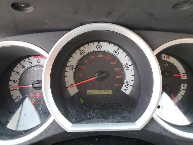 3TMJU4GN8DM155965 - 2013 TOYOTA TACOMA DOUBLE CAB PRERUNNER GRAY photo 9