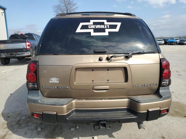 1GNDT13S732246216 - 2003 CHEVROLET TRAILBLAZE TAN photo 6