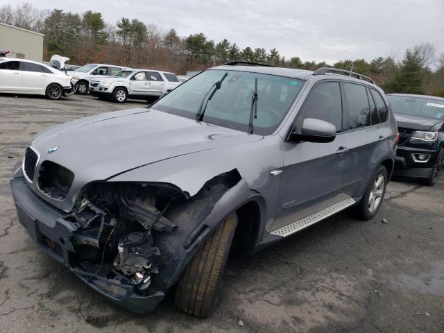 5UXFE43599L266573 - 2009 BMW X5 XDRIVE30I GRAY photo 1