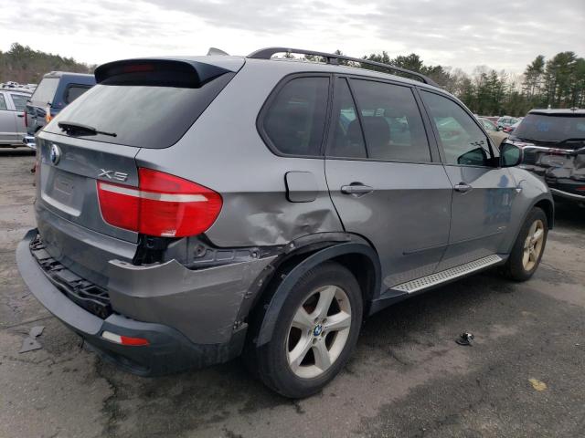 5UXFE43599L266573 - 2009 BMW X5 XDRIVE30I GRAY photo 3