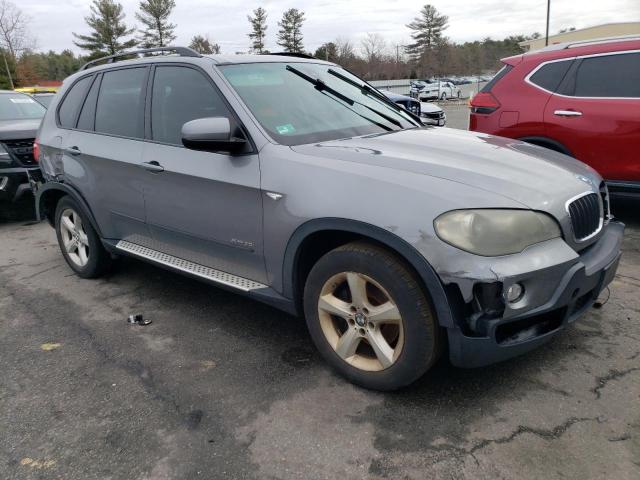 5UXFE43599L266573 - 2009 BMW X5 XDRIVE30I GRAY photo 4