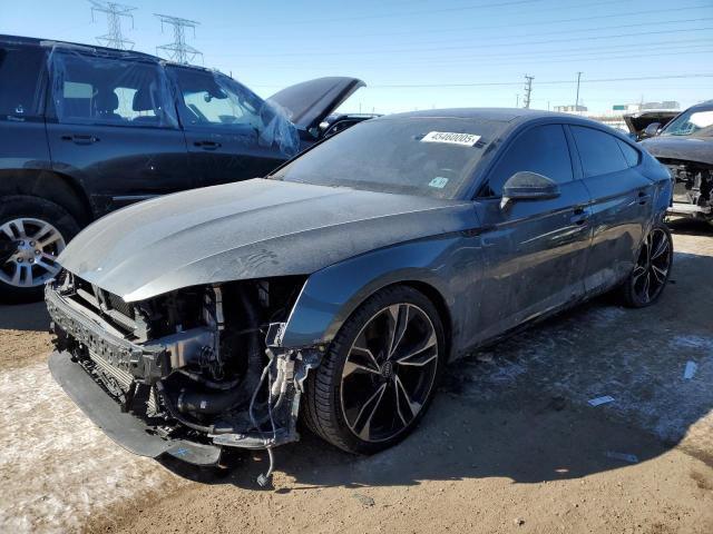 WAUC4CF58PA002487 - 2023 AUDI S5 PREMIUM PLUS ნაცრისფერი ფოტო 1