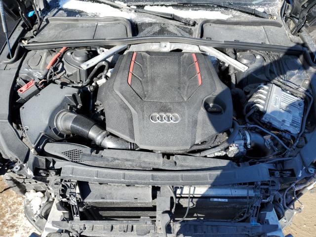 WAUC4CF58PA002487 - 2023 AUDI S5 PREMIUM PLUS ნაცრისფერი ფოტო 11
