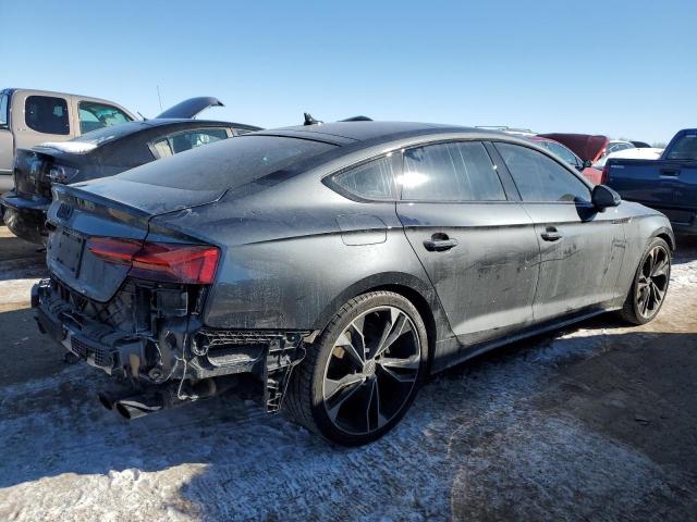 WAUC4CF58PA002487 - 2023 AUDI S5 PREMIUM PLUS ნაცრისფერი ფოტო 3