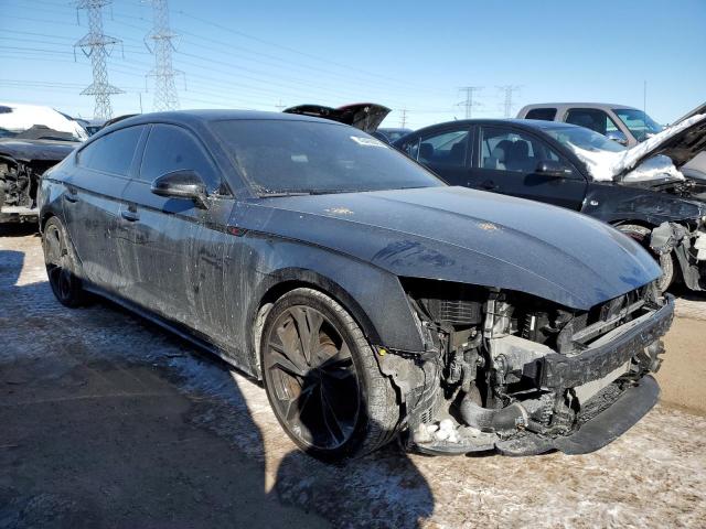 WAUC4CF58PA002487 - 2023 AUDI S5 PREMIUM PLUS ნაცრისფერი ფოტო 4