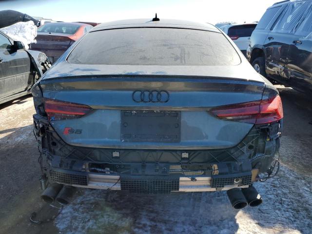 WAUC4CF58PA002487 - 2023 AUDI S5 PREMIUM PLUS ნაცრისფერი ფოტო 6