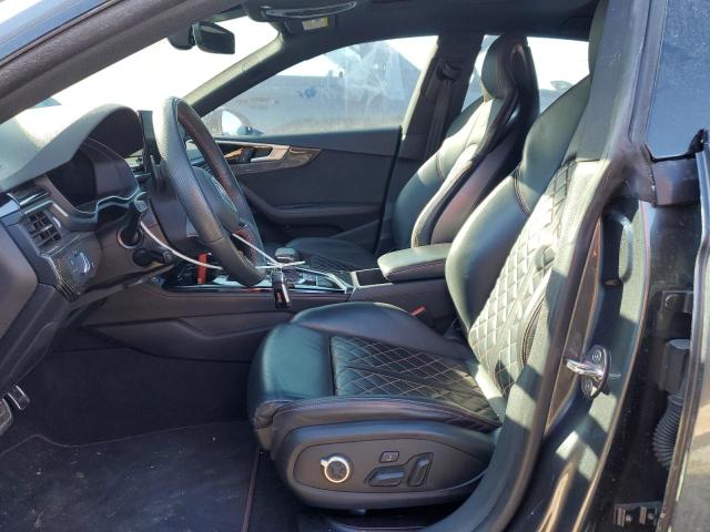 WAUC4CF58PA002487 - 2023 AUDI S5 PREMIUM PLUS ნაცრისფერი ფოტო 7