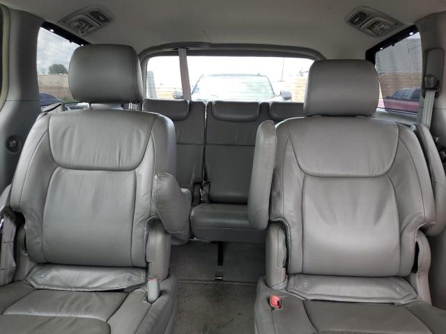 5TDZA22CX5S353101 - 2005 TOYOTA SIENNA XLE SILVER photo 10