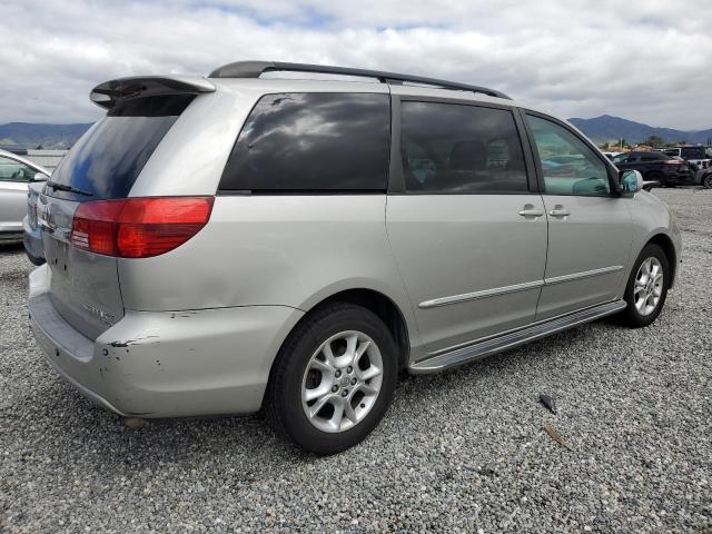 5TDZA22CX5S353101 - 2005 TOYOTA SIENNA XLE SILVER photo 3