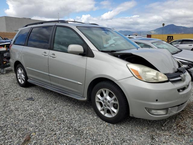 5TDZA22CX5S353101 - 2005 TOYOTA SIENNA XLE SILVER photo 4