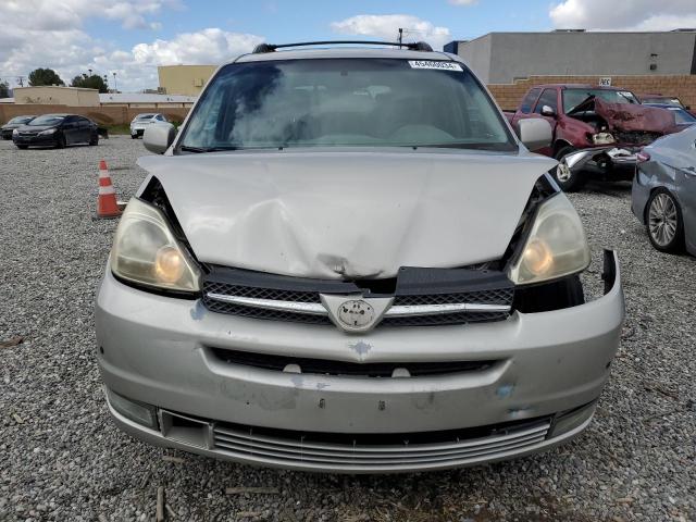 5TDZA22CX5S353101 - 2005 TOYOTA SIENNA XLE SILVER photo 5