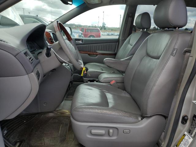 5TDZA22CX5S353101 - 2005 TOYOTA SIENNA XLE SILVER photo 7