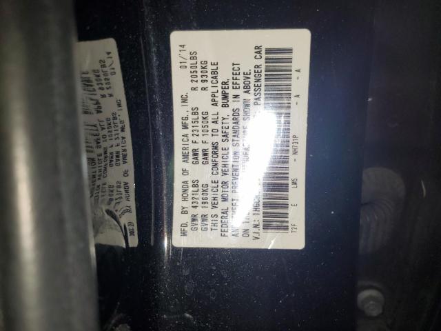 1HGCR2F55EA126164 - 2014 HONDA ACCORD SPORT BLACK photo 12