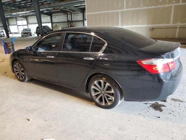 1HGCR2F55EA126164 - 2014 HONDA ACCORD SPORT BLACK photo 2