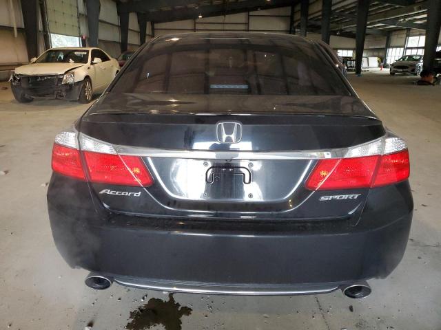 1HGCR2F55EA126164 - 2014 HONDA ACCORD SPORT BLACK photo 6