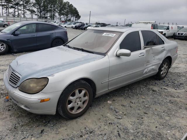 WDBNG75J62A240578 - 2002 MERCEDES-BENZ S 500 SILVER photo 1