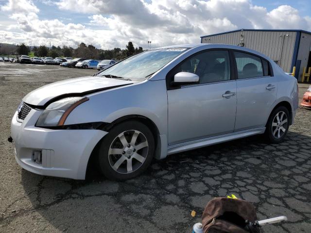 3N1AB6AP9CL749922 - 2012 NISSAN SENTRA 2.0 SILVER photo 1