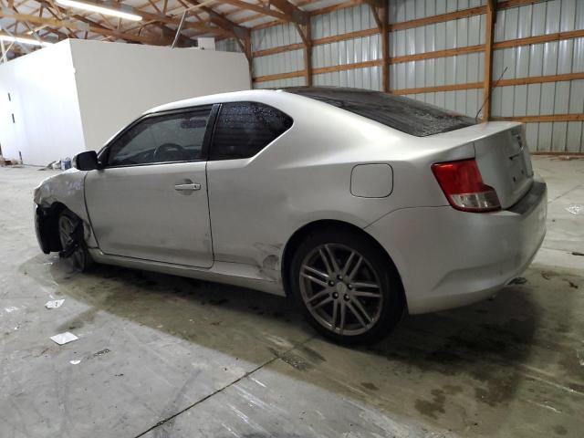 JTKJF5C76C3030219 - 2012 TOYOTA SCION TC 银色 照片 2