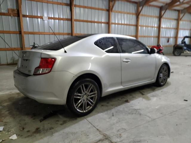 JTKJF5C76C3030219 - 2012 TOYOTA SCION TC SILVER photo 3