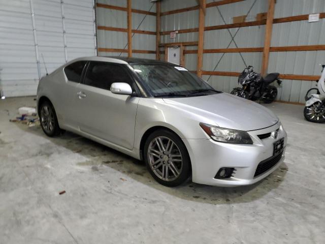 JTKJF5C76C3030219 - 2012 TOYOTA SCION TC 银色 照片 4