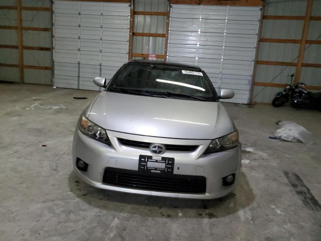 JTKJF5C76C3030219 - 2012 TOYOTA SCION TC SILVER photo 5