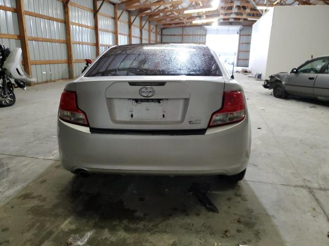 JTKJF5C76C3030219 - 2012 TOYOTA SCION TC 银色 照片 6