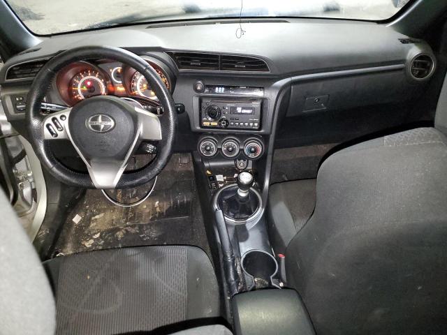 JTKJF5C76C3030219 - 2012 TOYOTA SCION TC 银色 照片 8