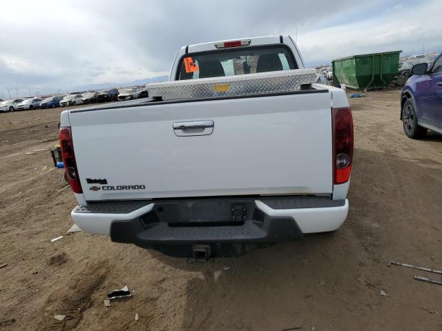 1GCJTBFE3B8138338 - 2011 CHEVROLET COLORADO WHITE photo 6