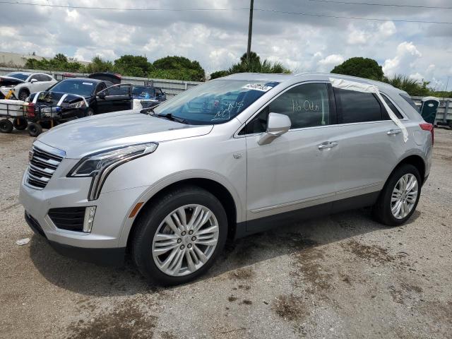 1GYKNERS0JZ131268 - 2018 CADILLAC XT5 PREMIUM LUXURY SILVER photo 1