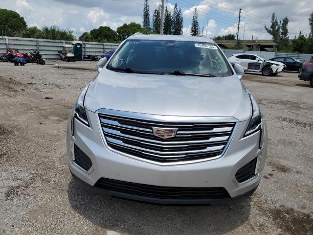 1GYKNERS0JZ131268 - 2018 CADILLAC XT5 PREMIUM LUXURY SILVER photo 5