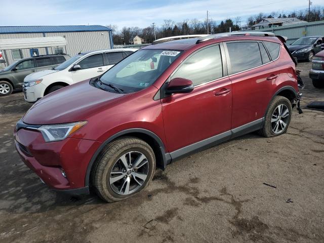 JTMRFREV9JD227227 - 2018 TOYOTA RAV4 ADVENTURE RED photo 1