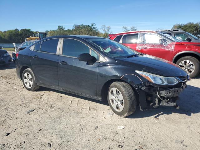 1G1BC5SM2J7130540 - 2018 CHEVROLET CRUZE LS BLACK photo 4