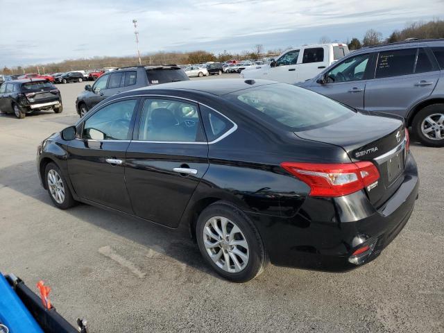 3N1AB7APXJL640890 - 2018 NISSAN SENTRA S BLACK photo 2