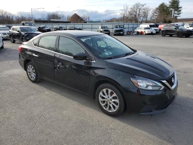 3N1AB7APXJL640890 - 2018 NISSAN SENTRA S BLACK photo 4