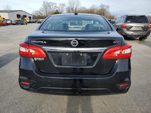 3N1AB7APXJL640890 - 2018 NISSAN SENTRA S BLACK photo 6