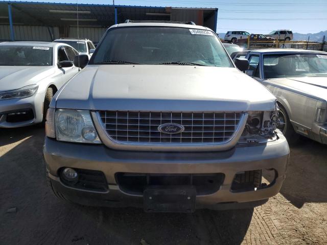 1FMZU73K05UA51575 - 2005 FORD EXPLORER XLT GRAY photo 5