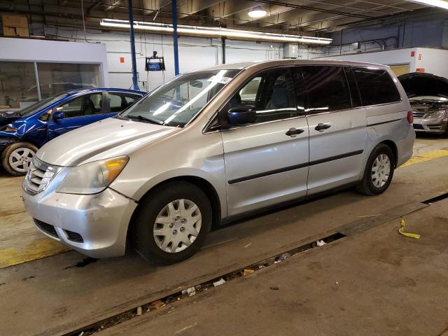 5FNRL38208B064333 - 2008 HONDA ODYSSEY LX GRAY photo 2