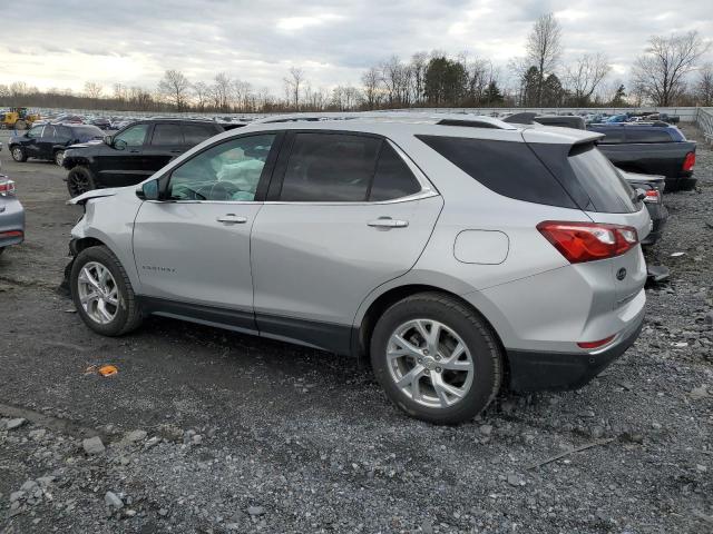 2GNAXTEX9J6331179 - 2018 CHEVROLET EQUINOX 1L LT SILVER photo 2