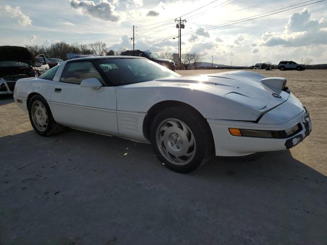 1G1YY23P2P5108044 - 1993 CHEVROLET CORVETTE WHITE photo 4