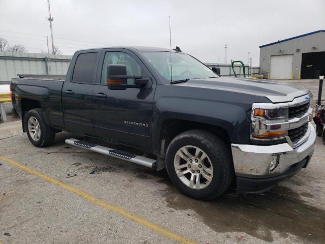 1GCVKREC2HZ222554 - 2017 CHEVROLET SILVERADO K1500 LT BLACK photo 4