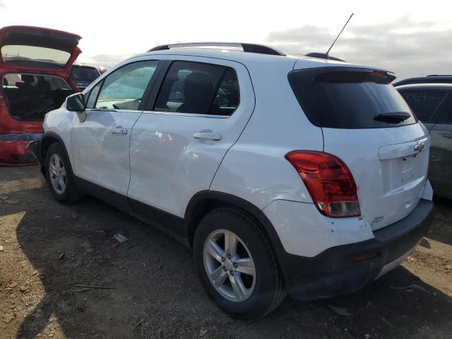 KL7CJLSB1FB238783 - 2015 CHEVROLET TRAX 1LT WHITE photo 2