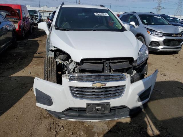 KL7CJLSB1FB238783 - 2015 CHEVROLET TRAX 1LT WHITE photo 5