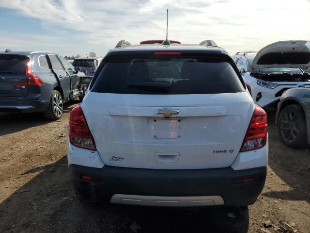 KL7CJLSB1FB238783 - 2015 CHEVROLET TRAX 1LT WHITE photo 6