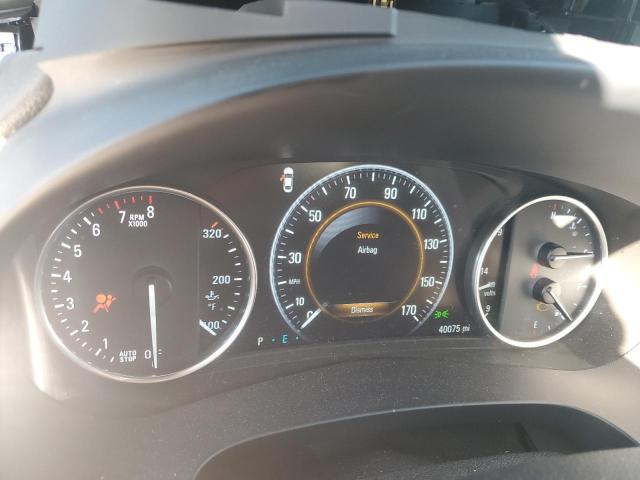 1G4ZP5SS4HU124707 - 2017 BUICK LACROSSE ESSENCE BLACK photo 9