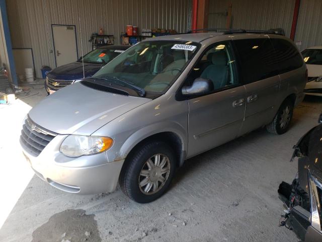 2A4GP54L67R167890 - 2007 CHRYSLER TOWN & COU TOURING 银色 照片 1