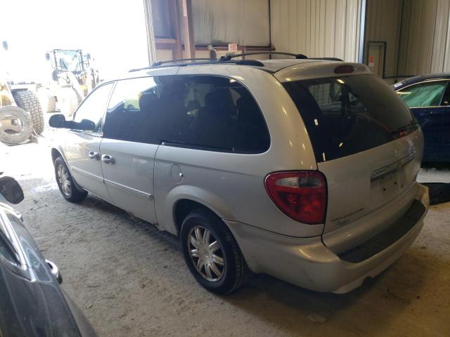 2A4GP54L67R167890 - 2007 CHRYSLER TOWN & COU TOURING 银色 照片 2