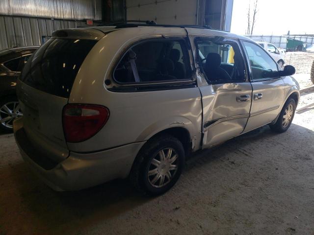 2A4GP54L67R167890 - 2007 CHRYSLER TOWN & COU TOURING 银色 照片 3