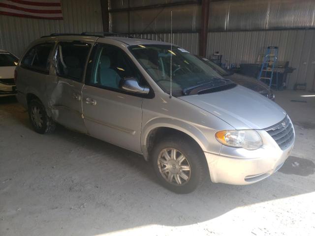 2A4GP54L67R167890 - 2007 CHRYSLER TOWN & COU TOURING 银色 照片 4